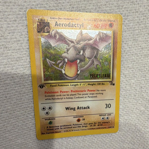 Aerodactyl Pre Release | eBay