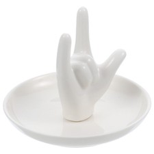 Necklace Holder Unique Gesture Modeling Jewelry Creative Display Stand