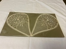 Beautiful Antique Handmade Lace Collar Cream. No Stains 9  Connected Pieces