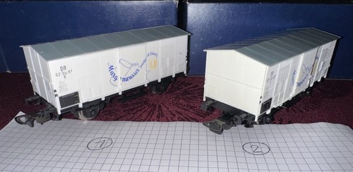 PIKO Kühlwagen Margonwasser, 5/6448-016, H0, EINZELN/ Stückpreis  | Condition: Gebraucht
