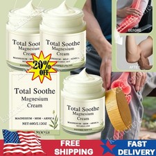 Total Soothe Magnesium Cream Total Relief Mag...