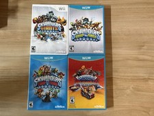 Wii / Wii U - Skylanders Game Lot (Giants - Superchargers) - Tested And Works