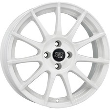 CERCHIO IN LEGA PER ALFA ROMEO MITO 7,0J17" 4X98 30 58,10 MSW MSW 85 WHITE