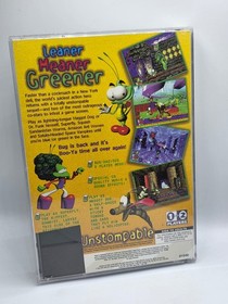 Bug Too (Sega Saturn, 1996) Complete w/ Reg Card