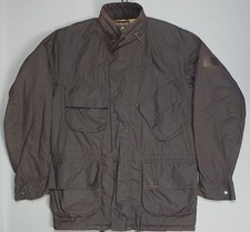 Barbour Wax Jacket Size Small Thruxton Cotton...