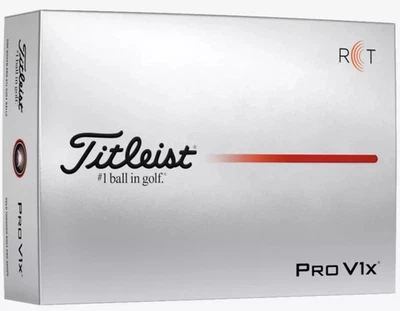 Titleist 2025 Pro V1x RCT Golf Balls - BRAND NEW - Radar Capture Technology