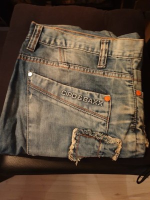 CIPO Baxx Designer Neue Jeans Hose