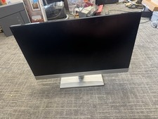 AOC I2267Fw 22-inch LED monitor, featuring a sleek black and silver design