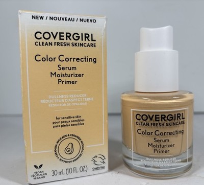 Covergirl Color Correcting Serum Moisturizer Primer, Medium, Mat, 1oz