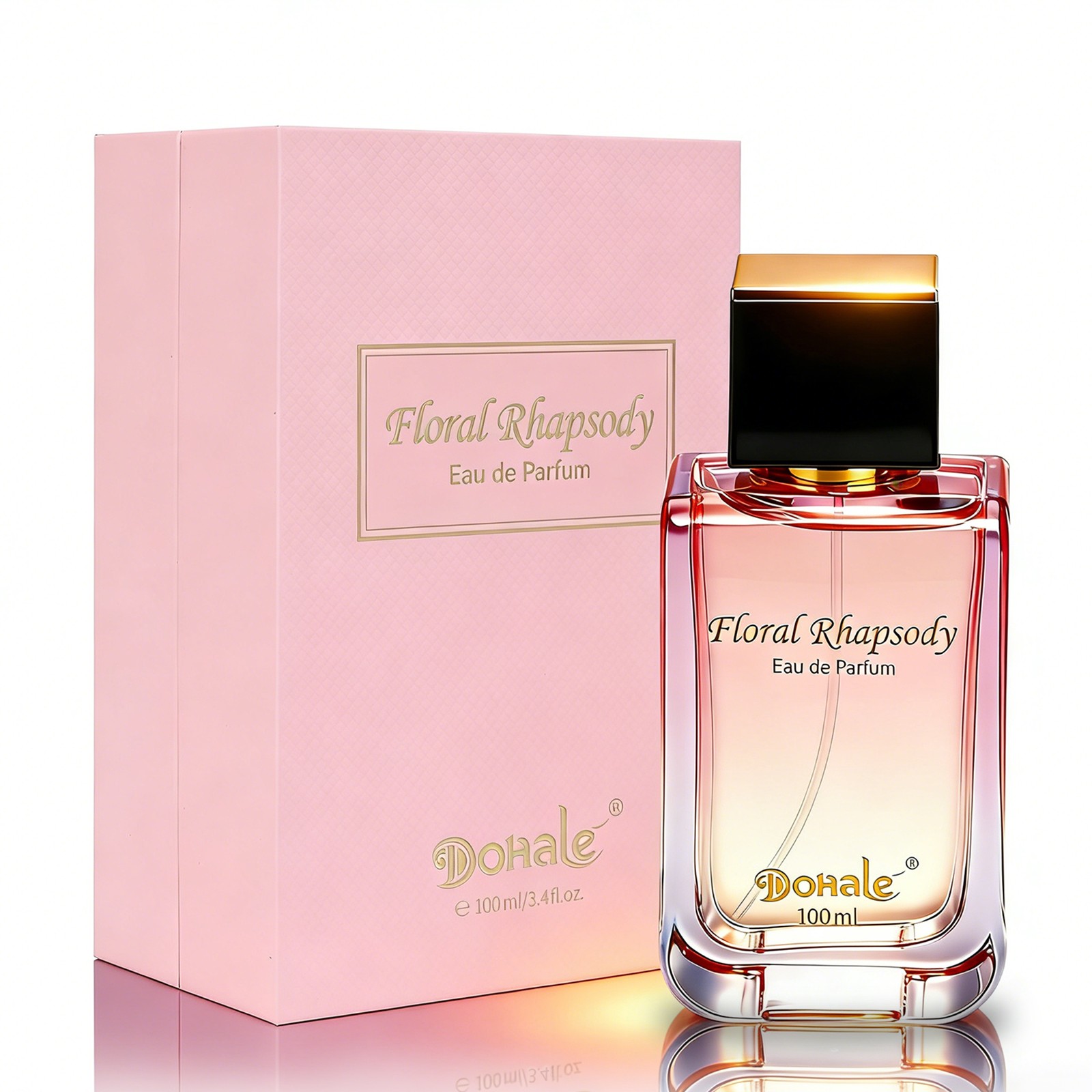 Dohale Womens Perfume Sweet Floral Fragrance Long Lasting Scent 100ml New