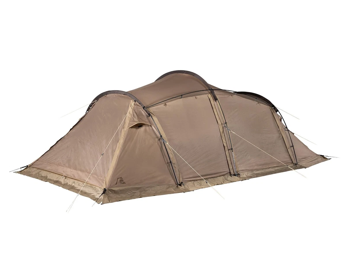 SABBATICAL GILIA Sandstone Tent w/ 2P & 5P Inner Tent NEW From