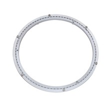 Heavy Duty 24" Aluminum Lazy Susan Turntable for Dining Table Swivel Plate