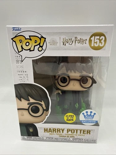 Funko Pop! Vinyl: Harry Potter - Harry Potter #153 Glow-in-the-Dark Online Excl