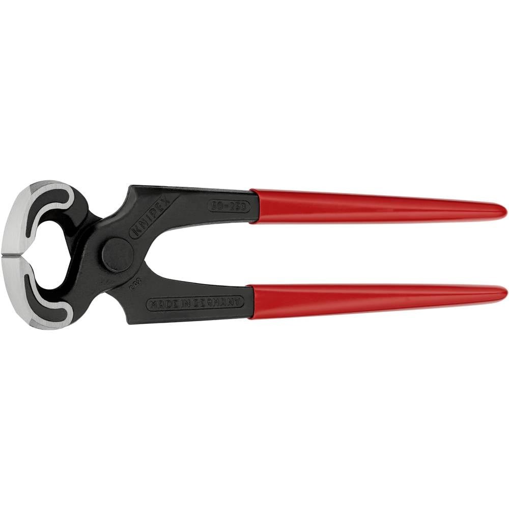Tenaille de menuisier Knipex 50 01 250 de 250 mm pour couper les clous