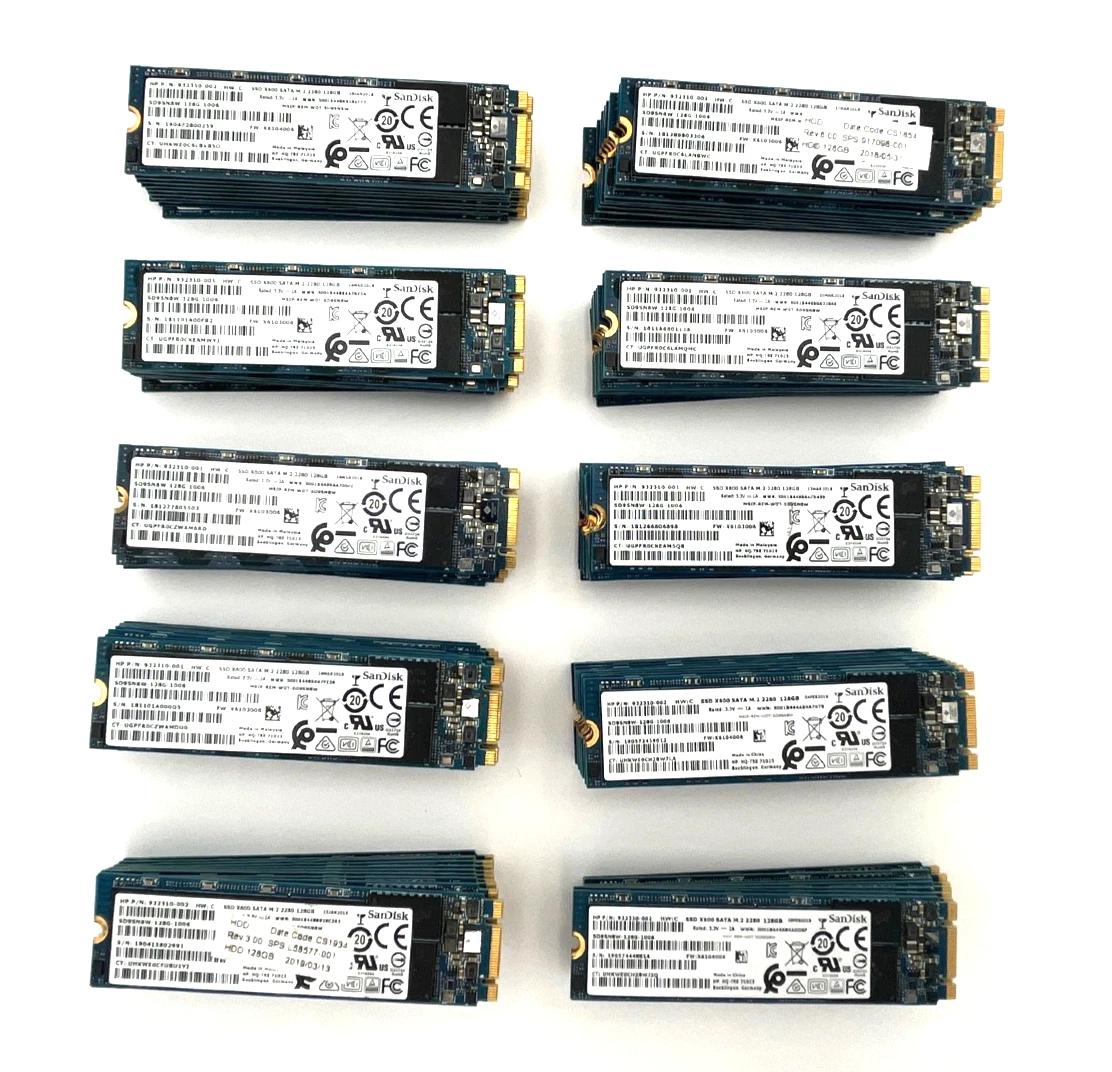 SanDisk 128 GB Solid State Drives for sale | eBay