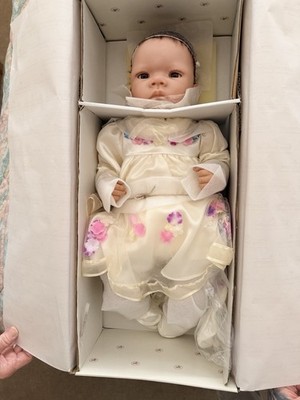 The Ashton-Drake Galleries A Kiss for Jennifer Baby Doll with Box Accessories