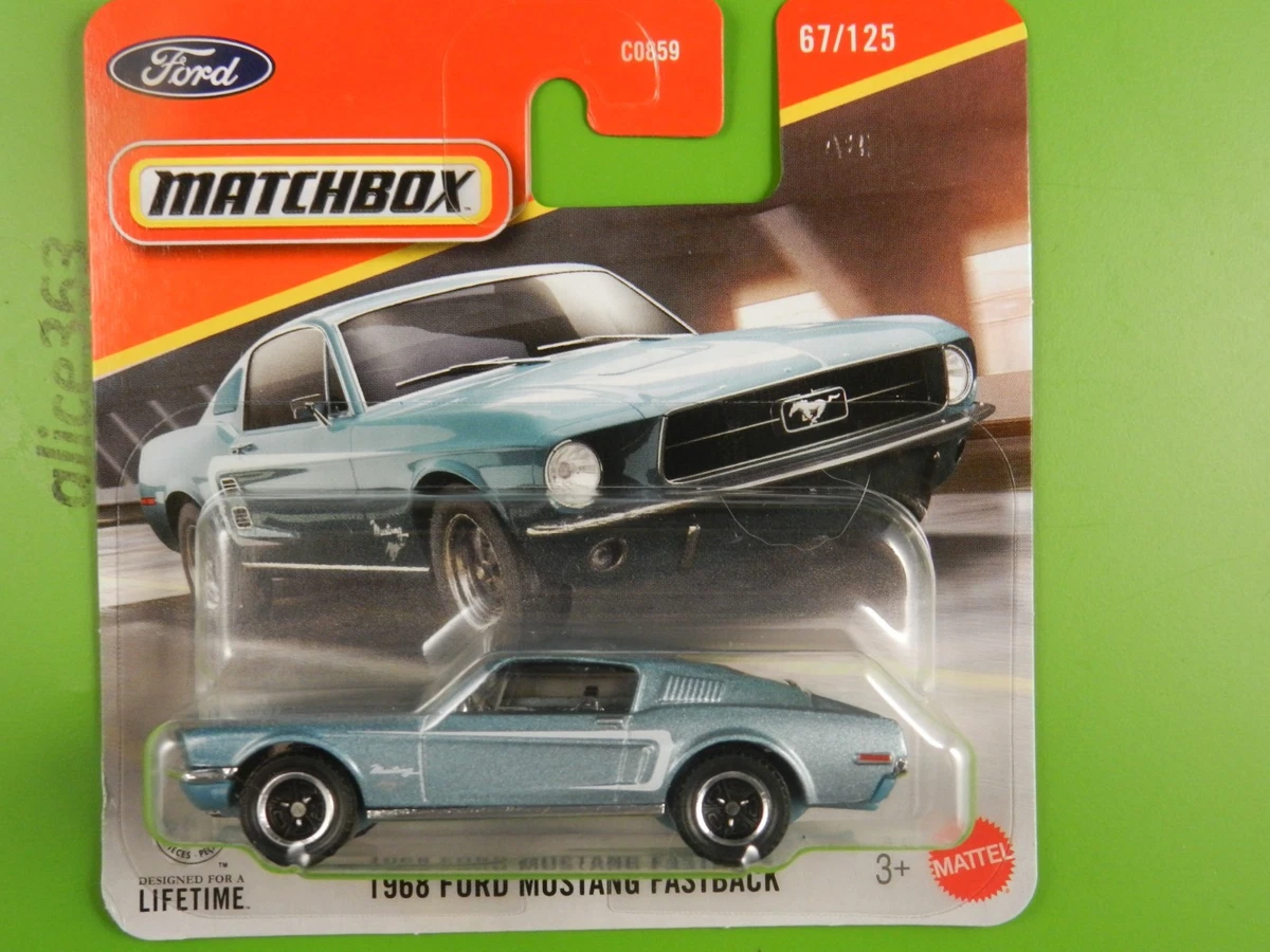 Nacoral Inter-Cars - Ford Mustang Coupé 1969 - 1/43 (Neu und