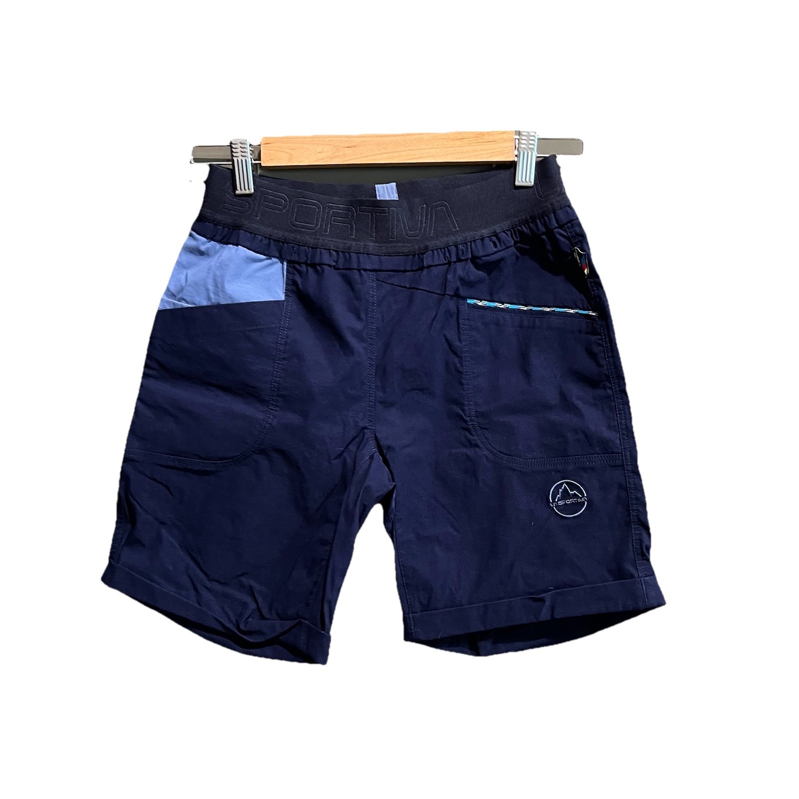 La Sportiva Blue Women's Activewear Mantra Shorts Size XS