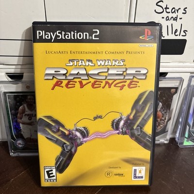 Star Wars Racer Revenge PS2 PlayStation 2 Complete Complete With Manual