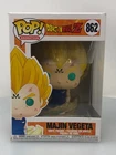 Funko POP! Animation Anime Dragon Ball Z DBZ Majin Vegeta #862 DAMAGED BOX