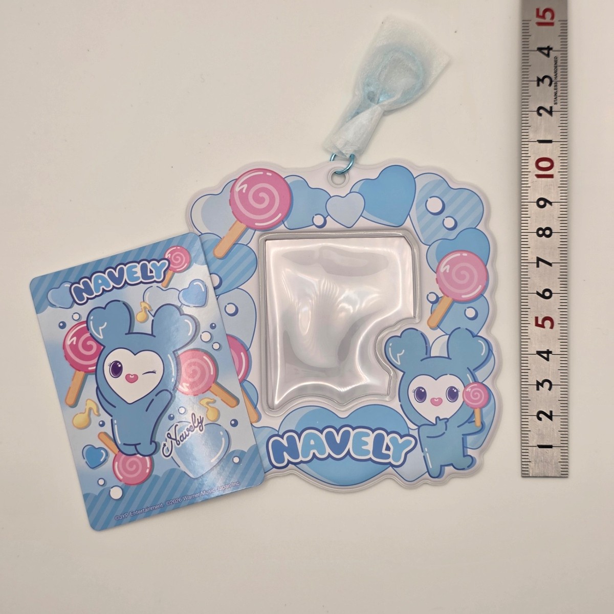 TWICE LOVELYS Card Holder with Card Japan Official JYP Goods 2026