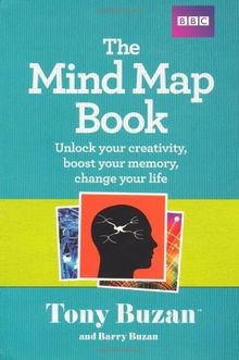 The Mind Map Book: Unlock your creativity, boost your me... | Buch | Zustand gut