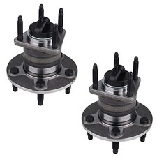 Pair 512285 Rear Wheel Hub a Bearing Assembly Compatible with 2009-2010