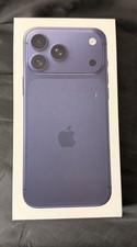 Apple iPhone 17 Pro Max 256GB Deep Blue EMPTY RETAIL BOX ONLY