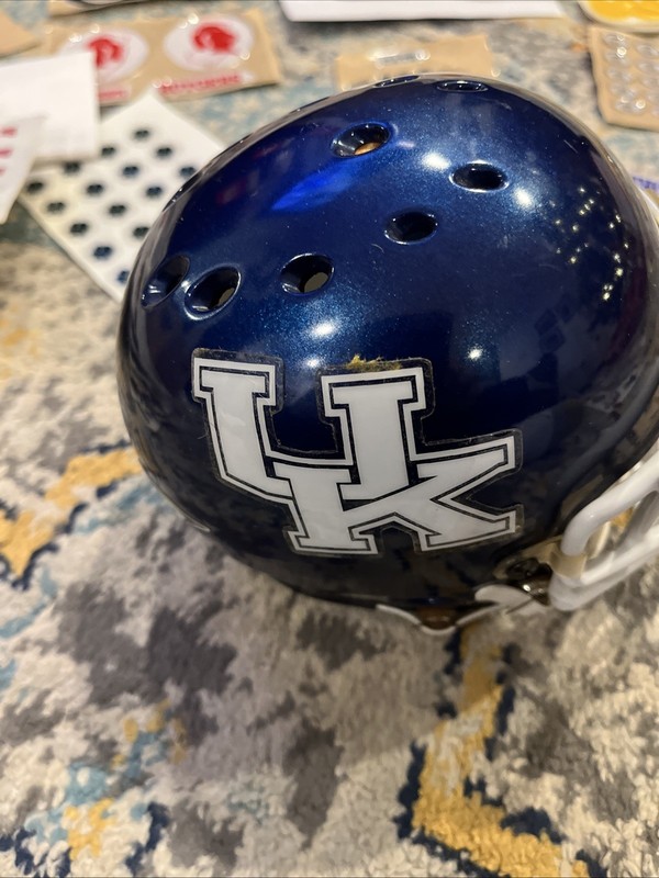 Kentucky Wildcats Throwback Bike Mini Helmet