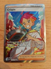 Crispin - 164/142 (Stellar Crown) - Near Mint NM - Ultra Rare on eBay
