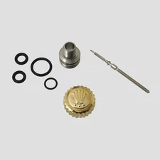 18k GoldRolex Submariner 7mm Watch Crown Stem 703 Parts 16613 16803 16618 3035