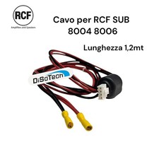 Cavo per collegamento interno SUB RCF 8004 8006