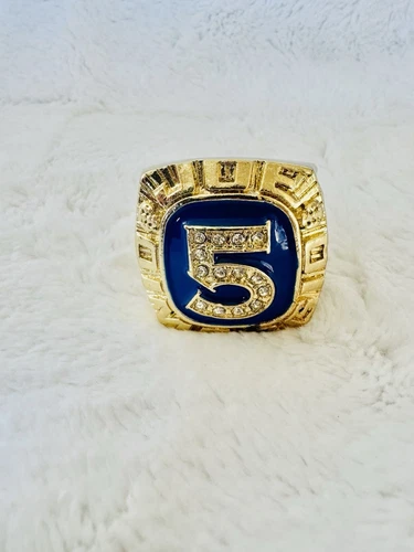Joe DiMaggio 1936-1951 Hall of Fame Legend Championship Ring