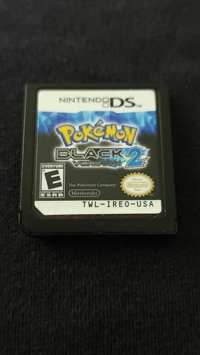 Pokemon Black Version 2 (Nintendo DS) Authentic-Cartridge Only 🔥🔥