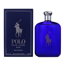 POLO BLUE by Ralph Lauren 6.7 oz / 200 ml EDT Cologne for Men New in Box