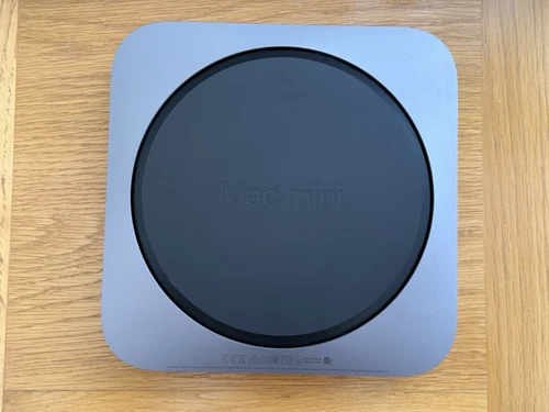 Apple Mac Mini Late 2018 - Intel i3 128GB SSD 8GB RAM Gris, Buen Estado - Imagen 7 de 8