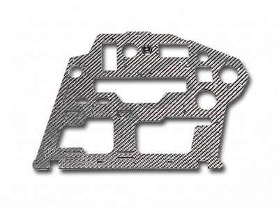 Align CF Hauptrahmen (L) Silber H60112 Taiwan