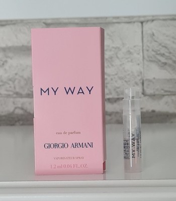 Giorgio Armani My Way Eau de Parfum (1,2ml) Damenduft Neu OVP Probe