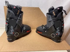 Nordica HF 110 GW Men's Ski Boots Rear Entry 28.5 Anthracite used 1 weekend.