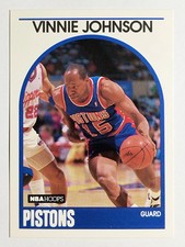 1989-90 Hoops #188 Vinnie Johnson