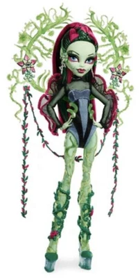Monster High Skullector Venus McFlytrap Fashion Doll By Mattel NEW 2025