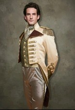 Johon Riddle Hans On Broadway Frozen The Musical Costume-Theater Cosplay