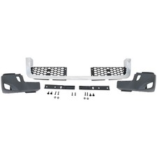For 2018-2022 Freightliner Cascadia Front Bumper Gray Plastic Heavy-duty