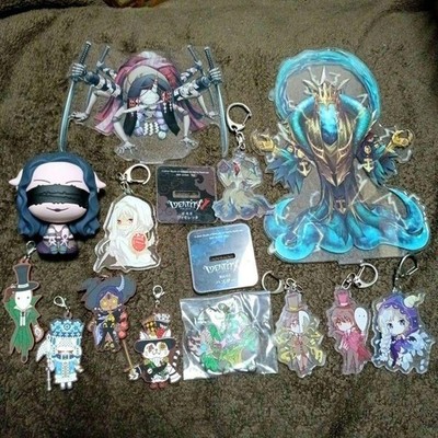Identity V Acryl Stand Figur Sammlerstück Schlüsselanhänger Japan Anime...