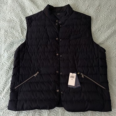 Polo Ralph Lauren Walbrook Quilted Reversible Down Fill Vest NWT $248 XL Navy