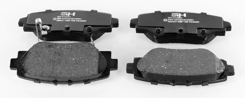 1x Brake Pads Rear for Mazda 3 (BM, BN) 2013-