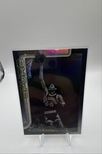 2025-26 Topps - George Gervin #265 Blackout San Antonio Spurs