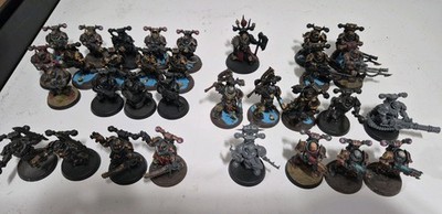 CSM 40k Lot, Legionairs Special Weapons And Executioner 32 Models!