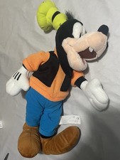 Disney Theme Parks Goofy Plush Bean Bag Toy 11 Stuffed Animal Good