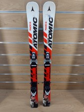 Atomic Race 5 Kids Skis 100 w/ Rossignol Comp...